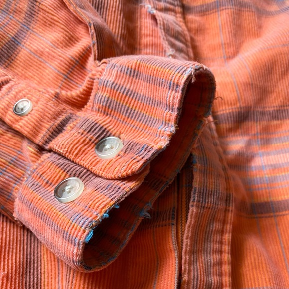 Urban Outfitters distressed corduroy shirt - Picture 2 of 3